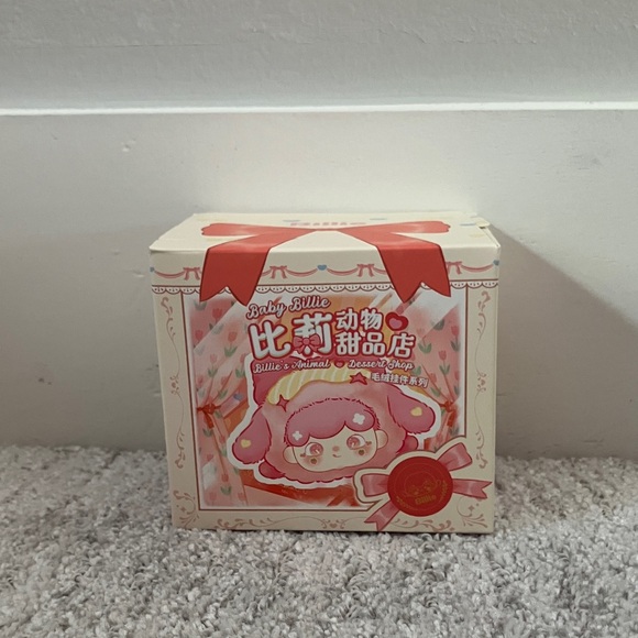 Baby Three Other - Billie Animal Doll - Pink Delight